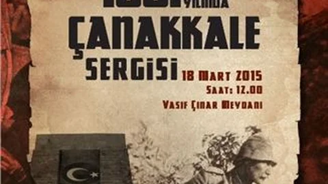 İzmir'de Çanakkale Savaşı'nın Yüzüncü Yılına Özel Sergi
