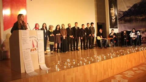 Dpü'de Şiir Şöleni