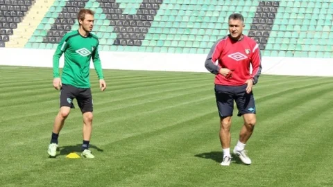 Denizlispor'da Moraller Yerine Geldi