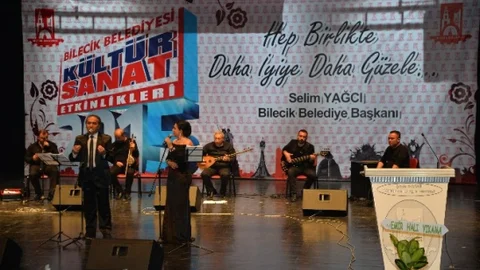 Bilecik'te Erzurum'un Kurtuluş Günü Coşkusu