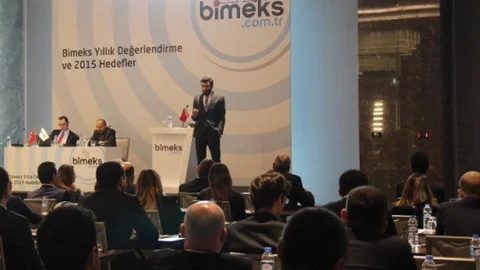 Bimeks'ten Yıllık Değerlendirme Ve 2015 Hedefler Toplantısı