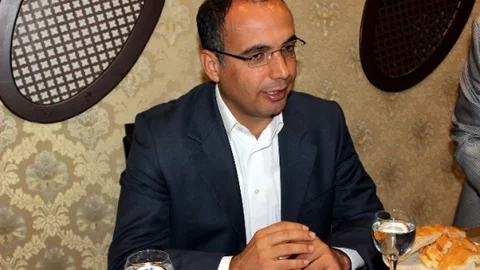 AK Parti Milletvekili Aday Adayı Ekşi Basın Mensuplarıyla Bir Araya Geldi