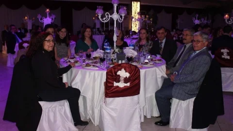 Hekimler Ve Tıp Öğrencileri Tıp Balosunda Bir Araya Geldi