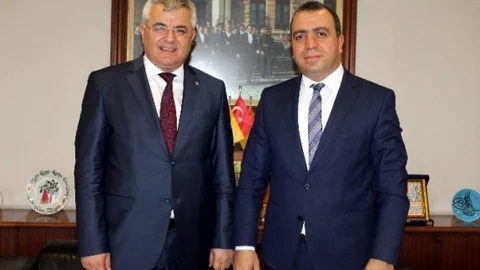 Altıntaş İl Emniyet Müdürü Taşdan'ı Ziyaret Etti