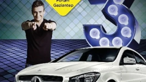 Mercedes Cla200 Style Forum Gaziantep'te Sahibini Arıyor
