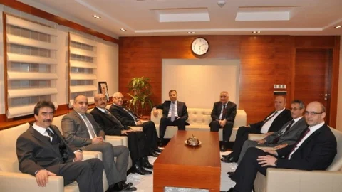 Gaosb'den Vali Yerlikaya'ya Ziyaret