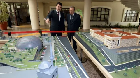 Yıldırım Kaymakamı Panaroma Bursa'yı İnceledi