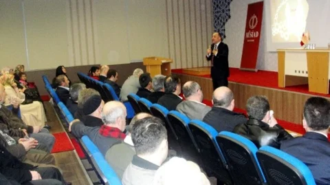 Kasapoğlu'dan “Aile İçi İletişim” Konferansı