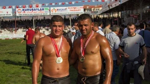 Denizlili Güreşçi Ağır Siklette Üçüncü Oldu