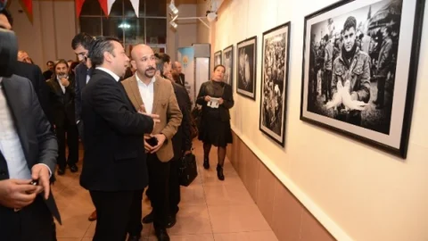 ''kuş Pazarı DÜş Pazarı'' Fotoğraf Sergisi