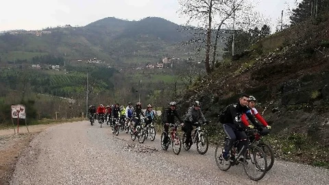 Başkan Karaosmanoğlu “Bisiklet Sporunu Çok Önemsiyorum”
