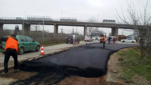 Salim Dervişoğlu Caddesi'ne Bakım