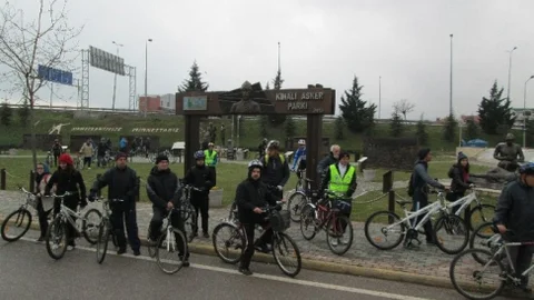 Pedallar Çanakkale Şehitleri İçin
