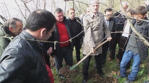 Ordu'da Çiftçilere Gübreleme Ve Toprak Eğitimi