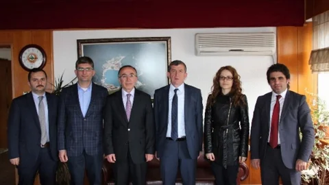 Başkan Revi'den Kurum Ziyaretleri