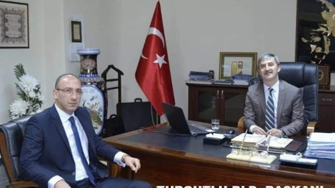 MHP'li Özbayram'dan Başkan Turgay Şirin'e Ziyaret