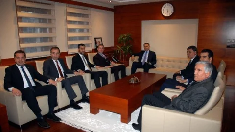 GTO'dan Vali Yerlikaya'ya Ziyaret