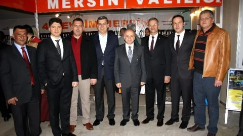 Mtosb Mersin Günleri'nde Stant Açtı