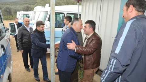 Çağlayan Minibüsçüleri Ziyaret Etti