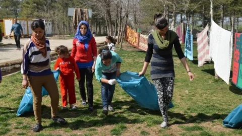 Sincarlılar Temizlik Kampanyası Başlattı