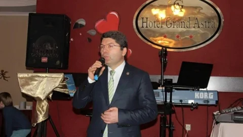 Milletvekili Yılmaz Tunç Bartın'da Tıp Balosuna Katıldı