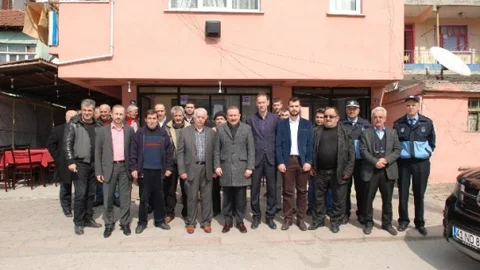 Doğan'dan Zabıtan'a Mahalle Konağı Müjdesi