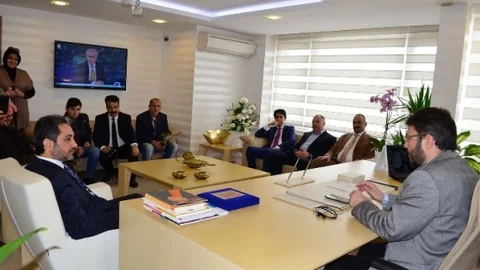 Sadık Atay'dan AK Parti İl Özmen'e Ziyaret