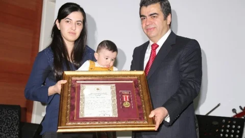 Devlet Övünç Madalyası Tevcih Töreni