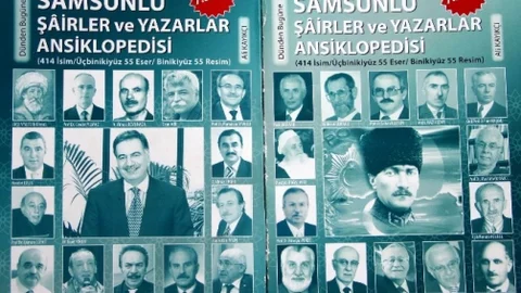 Samsunlu Şairler Ve Yazarlar Ansiklopedisi 7. Baskıya Hazır