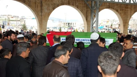 Adıyaman'da Kazada Hayatını Kaybeden Genç Toprağa Verildi