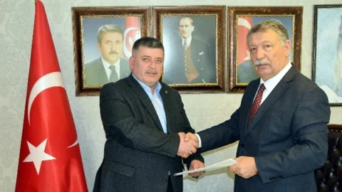 Bbp Avrupa Temsilcisi Aras Aday Adaylık Başvurusunu Yaptı