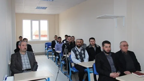 Bilecik Müftülüğü'nde Hizmet İçi Eğitim Kursları Başladı