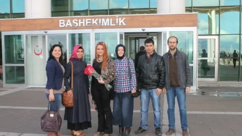 Karaman Gençlik Merkezi Sağlık Çalışanlarını Unutmadı