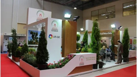 Sasbüd Azerbaycan Çiçekçilik Fuarı'na Katıldı