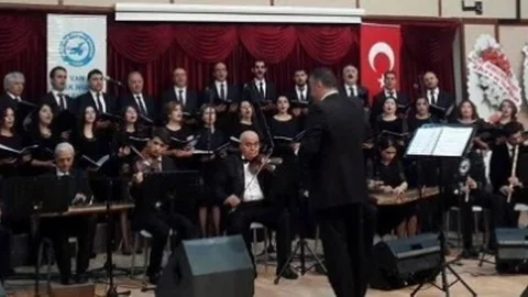 Van Türk Musiki Derneği'nden Muhteşem Konser