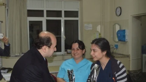 Sofuoğlu Sağlık Çalışanlarını Unutmadı