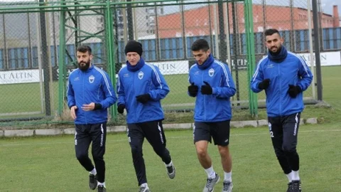 Erciyesspor Rizespor Maçının Hazırlıklarına Başladı