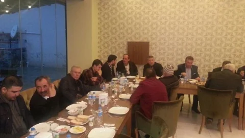 Başkan Bektaş Minibüsçü Esnafıyla Buluştu