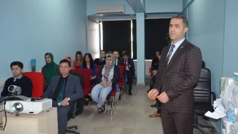 Batman SGK İl Müdürlüğü Personeline İş Sağlığı Ve Güvenliği Eğitimi Verildi