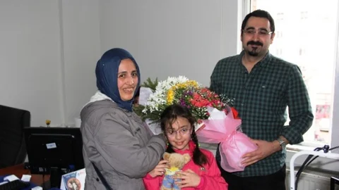 Hastadan Doktora Sürpriz Ziyaret