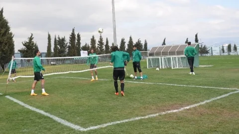 Akhisar Belediyespor'da Trabzonspor Maçı Hazırlıkları Başladı