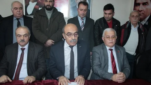 CHP Kdz. Ereğli Ve Alaplı İlçe Başkanları 2. Sırayı İstedi