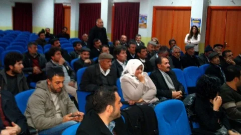 Özalplı Çiftçilere Seminer