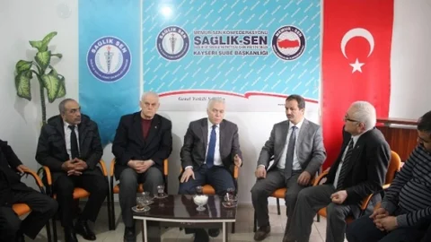 AK Parti Kayseri Milletvekili Aday Adayı Bülent Ünsal