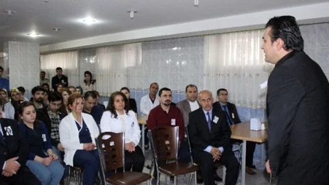 Hayatına Son Veren Uzman Doktor İçin Anma Töreni