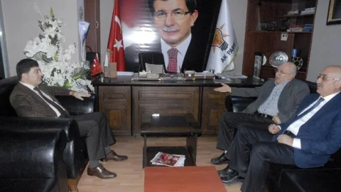 Kadep'den AK Parti'ye Ziyaret