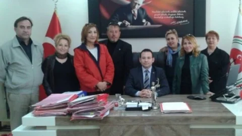 Engellilerden Başsavcı Tokel'e Ziyaret