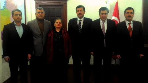 Şosiad Yönetiminden Vali Küçük'e Ziyaret