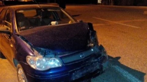 Iğdır'da Trafik Kazası 2 Yaralı