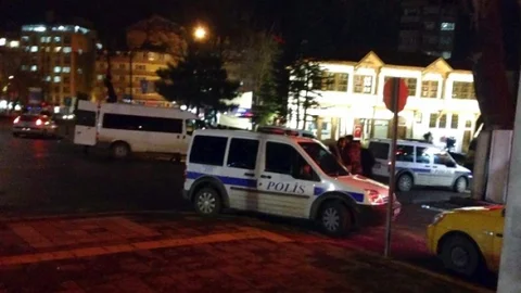 Kütahya'da Bıçaklı Kavga 1 Yaralı